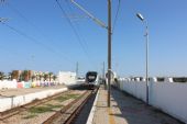 09.06.2016 - station Mahdia Z.T.: EMU 04 odjíždí jako vlak 527 Sousse Bab Jedid - Mahdia © PhDr. Zbyněk Zlinský