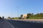 09.06.2016 - Mahdia Zone Touristique: vjezd do hotelu Mahdia Palace z Avenue de la Corniche © PhDr. Zbyněk Zlinský