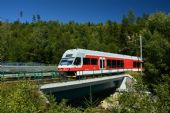 425.957 ZSSK ako pravidelný osobný vlak z Tatranskej Lomnice do Starého Smokovca, 28.08.2016, © Mayo