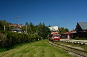 812.014 ZSSK ako pravidelný osobný vlak zo Studeného Potoka do Tatranskej Lomnice, 28.08.2016, © Mayo