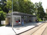 8.8.2016 - Jablonec nad Nisou: smyčka linky 11 Tyršovy sady, nový přístřešek se zázemím © Dominik Havel
