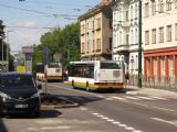 8.8.2016 - Liberec: autobusy NAD jezdily v páru © Dominik Havel