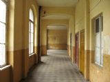 8.8.2016 - Zawidów: nekonečné prostory rozlehlé budovy © Dominik Havel