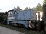 08.10.2005 - Sázava: lokomotiva 701.656-1 ex T211.1656 (ČKD Praha 4652/1959) © PhDr. Zbyněk Zlinský