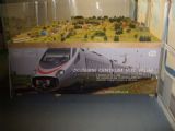 17.1.2017 - Praha 5: Království železnic - model zkušebního okruhu Velim © Pavel Šmídek