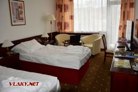 25.3.2017 - Piešťany: Moja izba v hoteli Splendid  © Ondrej Krajňák
