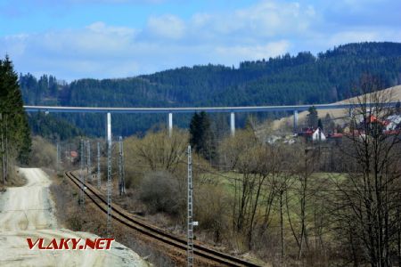 26.03.2017 - Čierne pri Čadci: Most Čadečka © Ondrej Krajňák