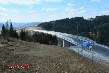 26.03.2017 - Čierne pri Čadci: Most Valy © Ondrej Krajňák