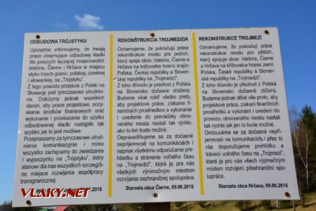 26.03.2017 - Čierne pri Čadci: Informačná tabuľa © Ondrej Krajňák