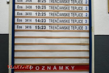 02.04.2017 - Trenčianska Teplá: Takto naposledy premávali pravidelné vlaky © Ondrej Krajňák