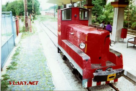 07.07.1994 - Trenčianske Teplice: BN 50 Gebus. Táto mašinka im veľmi chýba © Ondrej Krajňák