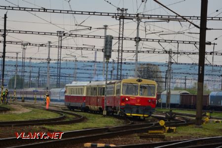 22.4.2017 - Košice: Nostalgický motorový vlak © Ondrej Krajňák