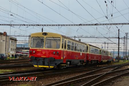 22.4.2017 - Košice: Nostalgický motorový vlak © Ondrej Krajňák