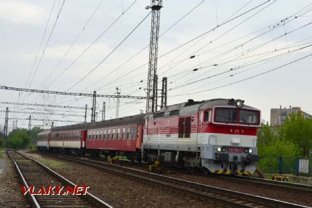 22.4.2017 - Košice: Vchádza R 731 Ipeľ © Ondrej Krajňák