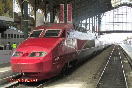 Paris-Nord: starší typy TGV, 9. 8. 2016 © Libor Peltan