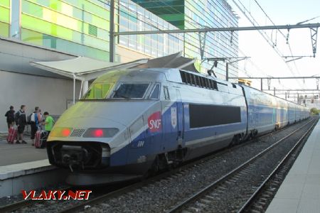 Perpignan: TGV Duplex, 10. 8. 2016 © Libor Peltan