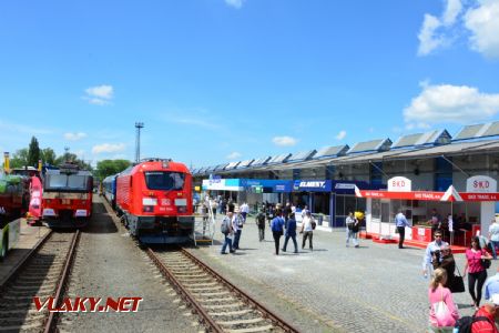 14.6.2017 - Ostrava, Czech Raildays: Areál výstaviska © Ondrej Krajňák