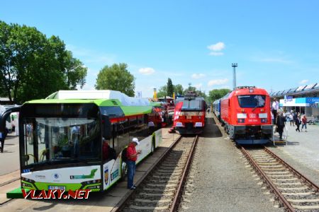 14.6.2017 - Ostrava, Czech Raildays: Areál výstaviska © Ondrej Krajňák