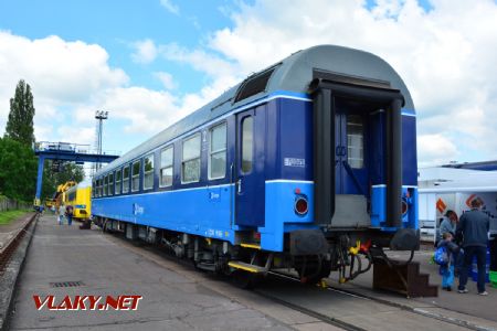 14.6.2017 - Ostrava, Czech Raildays: Firemný vozeň ČD Cargo © Ondrej Krajňák
