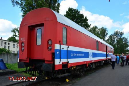 14.6.2017 - Ostrava, Czech Raildays: Diagnostický vozeň rádiových systémov © Ondrej Krajňák