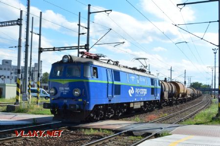 14.6.2017 - Ostrava hl.n.: Prechádza nákladný vlak © Ondrej Krajňák