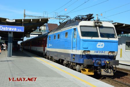 14.6.2017 - Ostrava hl.n.: Ďalší vlak odchádza © Ondrej Krajňák