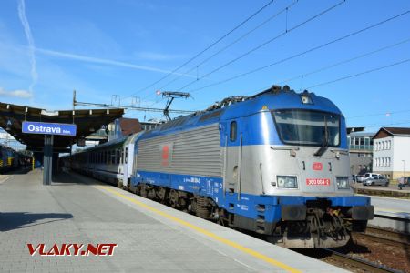 14.6.2017 - Ostrava hl.n.: Medzištátny vlak © Ondrej Krajňák