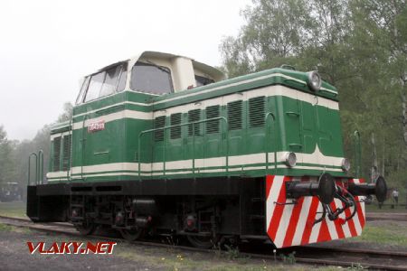 13.05.2006 - Lužná u Rak.: lokomotiva T 334.0869 alias 710.869-9 © PhDr. Zbyněk Zlinský