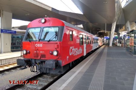 21.7.2020, ÖBB 2016 006 na čele vlaku REx 2508 v žst. Wien Hbf © Oliver Dučák