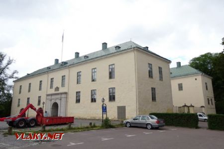 Linköping, hrad, 1.8.2021 © Jiří Mazal