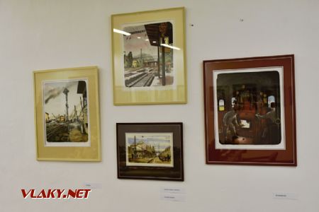 Výstava k výročí železnice na Mostecku