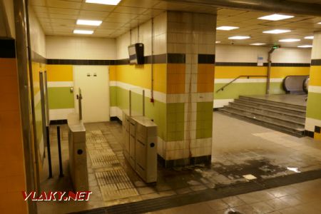 Biancavilla Centro: stanice “metra” Circumvesuviana, 17. 5. 2022 © Libor Peltan