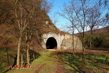 V minulosti by trať viedla cez tunel, 29.12.2018, Píla © S.Langhoffer