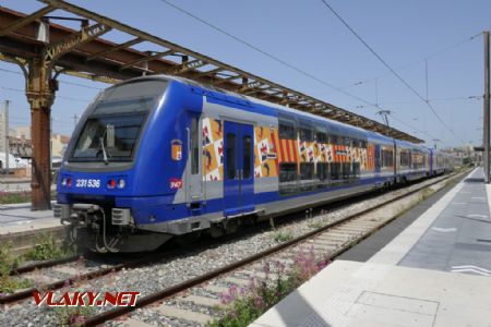 Marseille Saint-Charles: TER 2N (Z 23500), 21. 5. 2022 © Libor Peltan