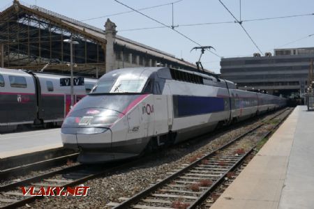 Marseille Saint-Charles: TGV Réseau tricourant, 21. 5. 2022 © Libor Peltan