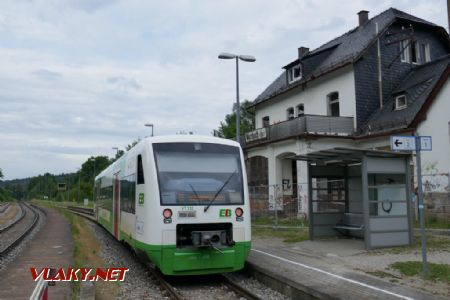Wurzbach: úvrať na cestě do Blankensteinu, 5. 6. 2022 © Libor Peltan