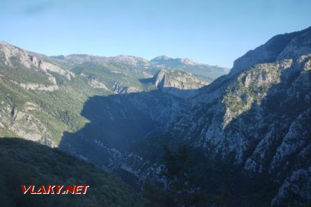 15.7.2022, Úchvatné výhľady na čiernohorské hory z vlaku ©Oliver Dučák
