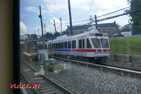 Filadelfie: ASEA N-5 na Norristown High Speed Line, 28. 7. 2022 © Libor Peltan