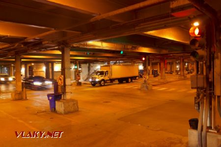 Chicago/East South Water Street: podzemní uliční systém centra města, 26. 7. 2022 © Libor Peltan