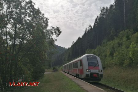 861 003-6 ako letný vlak ZSSK © Jaro Vybo, 20.8.2022