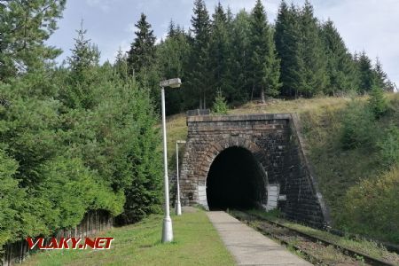 Tunel Kornela Stodolu bez pôvodného nápisu © Jaro Vybo, 20.8.2022