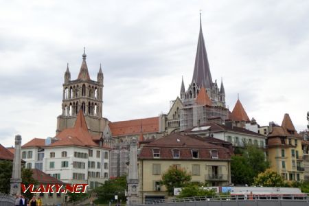 Lausanne, katedrála Notre-Dame, 14.8.2022 © Jiří Mazal