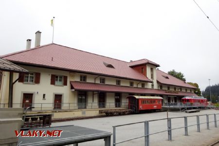 Bergün, železniční muzeum Albula, 29.9.2022, © Jiří Mazal