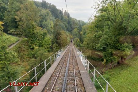 Walzenhausen, viadukt na trati, 30.9.2022, © Tomáš Kraus