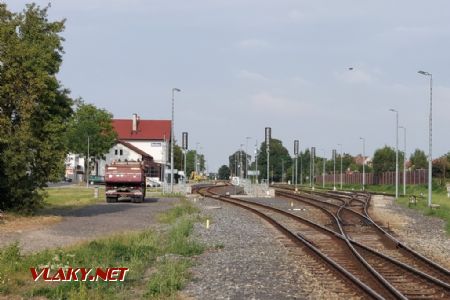 Nučice, současná podoba stanice, 19.8.2022, Tomáš Kraus