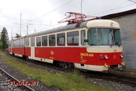 Legenda Tatranských železníc, EMU 89.0009, 7.6.2023, Poprad © S.Langhoffer