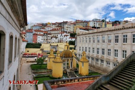 Coimbra, zahrada Jardim da Manga, 9.6.2023, Tomáš Kraus