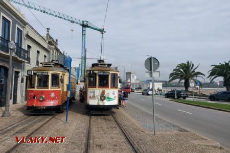 Porto, konečná tramvaje Passeio Alegre, 9.6.2023, Tomáš Kraus