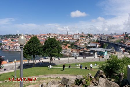Porto, horní stanice kabinkové lanovky na Jardim do Morro, 10.6.2023, Tomáš Kraus