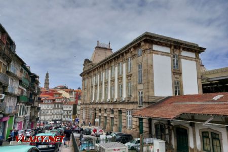 Porto, nádraží São Bento a věž Clérigos, 10.6.2023, Tomáš Kraus